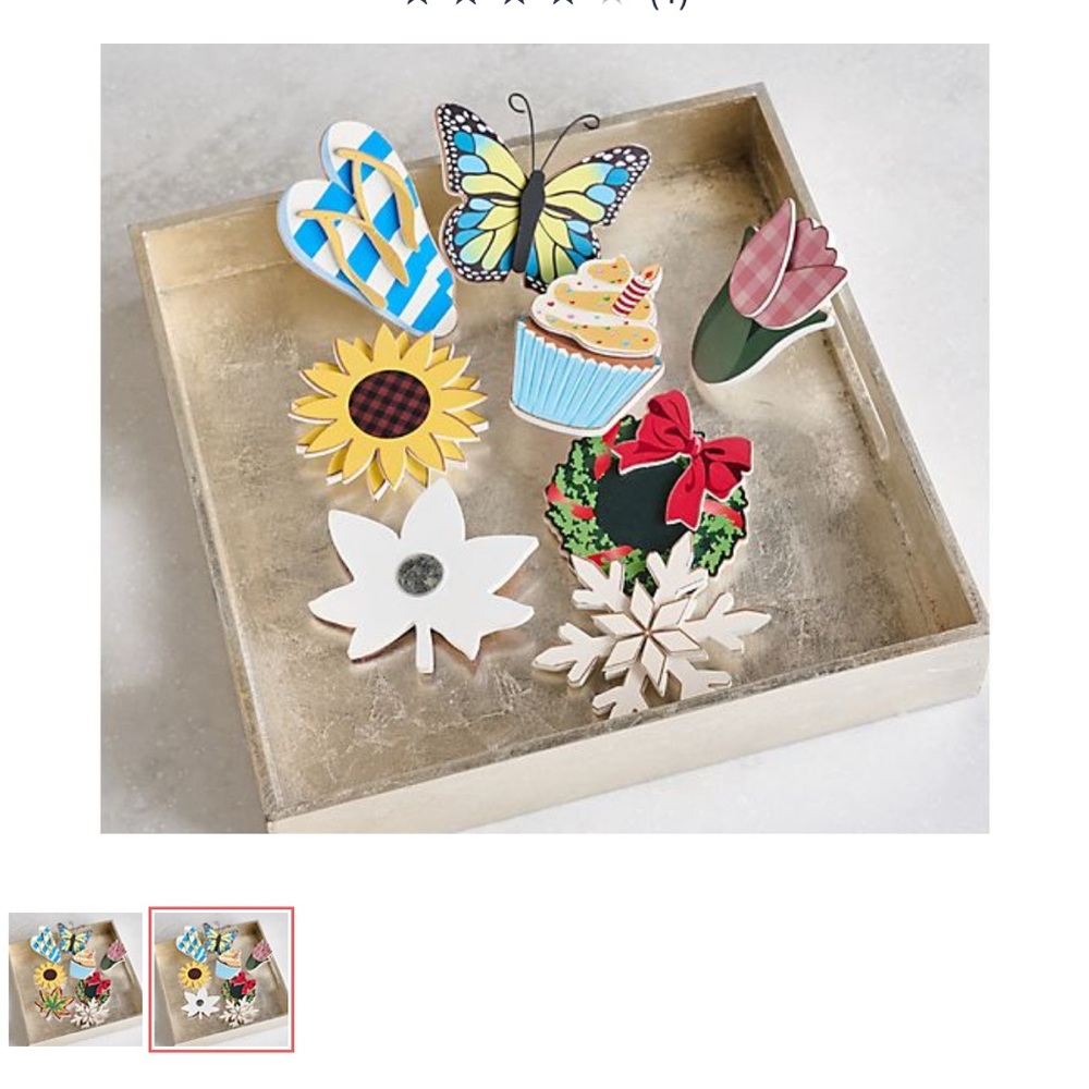 Welcome Home Set of 8 Seasonal Completer Icons by Valerie Parr Hill